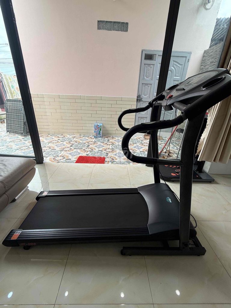 Máy chạy bộ JK-866 Đen. Mua bán Đồ thể thao, Dã ngoại tại Thành phố Cao Lãnh Đồng Tháp được đăng bởi Vinh  hình 1