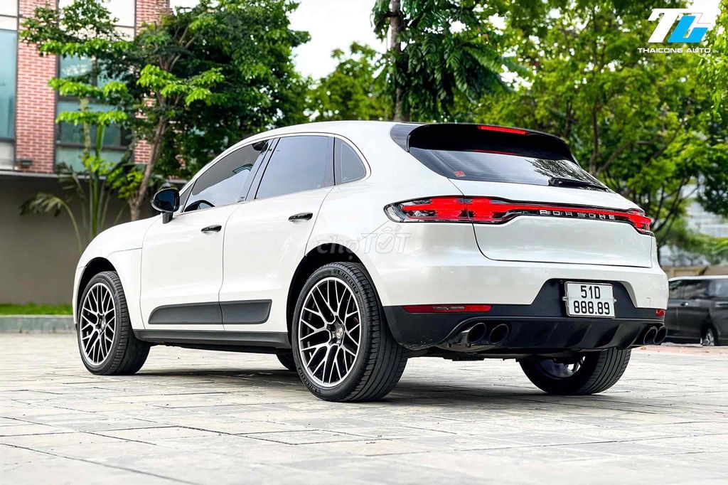 Porsche Macan 2018 đi 52k km wrap trắng up form. Mua bán Ô tô tại Quận Gò Vấp Tp Hồ Chí Minh được đăng bởi Kính Đặng Ô Tô Lướt hình 5