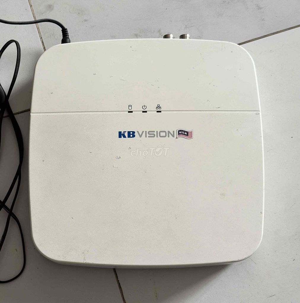 Đầu ghi hình KBVISION KX-7104TD6 4 kênh. Mua bán Máy ảnh, Máy quay tại Thị xã Bến Cát Bình Dương được đăng bởi Nguyễn Tuấn Duy hình 1