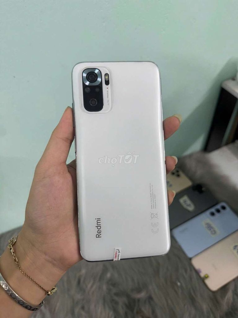 redmi Note 10, 128GB, đẹp, loa kép. Mua bán Điện thoại tại Thành phố Thủ Dầu Một Bình Dương được đăng bởi Phước Mobile hình 1