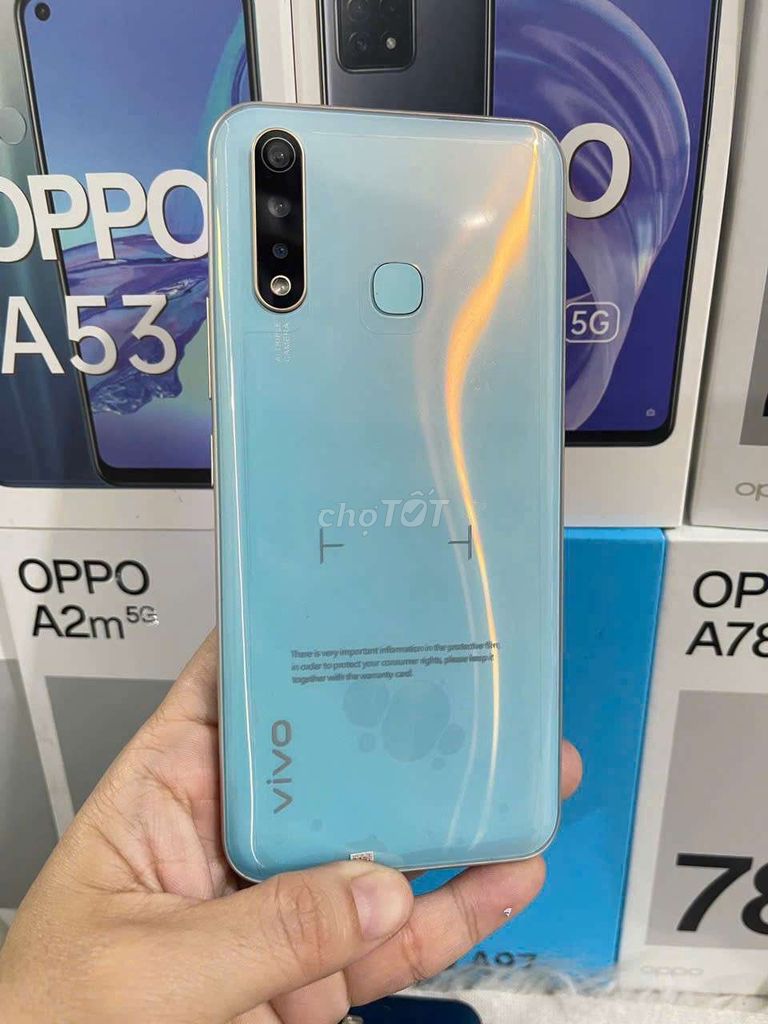 Vivo Y19 128G như mới 💯. Mua bán Điện thoại tại Thành phố Bến Tre Bến Tre được đăng bởi Gia Hân Mobile hình 1