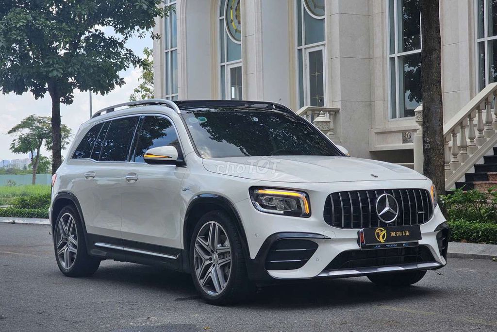 MERCEDES GLB35 AMG  SX 2022 ĐK 2024 ODO 28.800 KM. Mua bán Ô tô tại Quận Gò Vấp Tp Hồ Chí Minh được đăng bởi THẾ GIỚI Ô TÔ AUTO WORLD  hình 3
