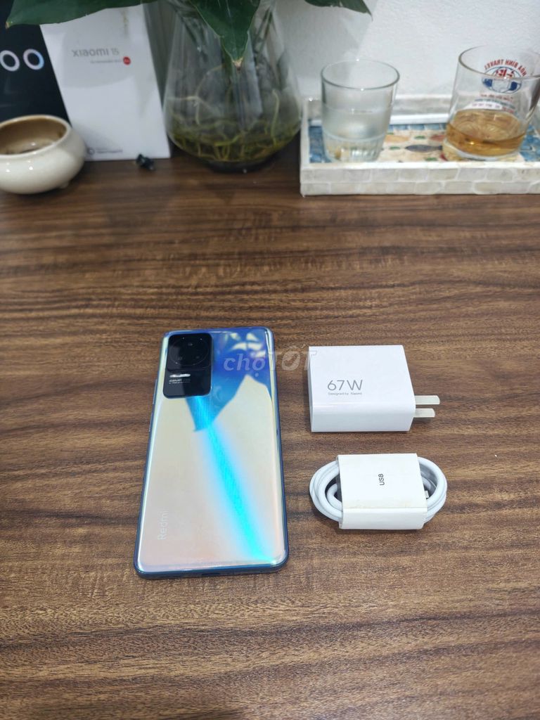 Redmi K50 5G 8/256 Bạc sạc 67w có ship COD. Mua bán Điện thoại tại Quận Hoàng Mai Hà Nội được đăng bởi Trần Ngọc Hiếu hình 1