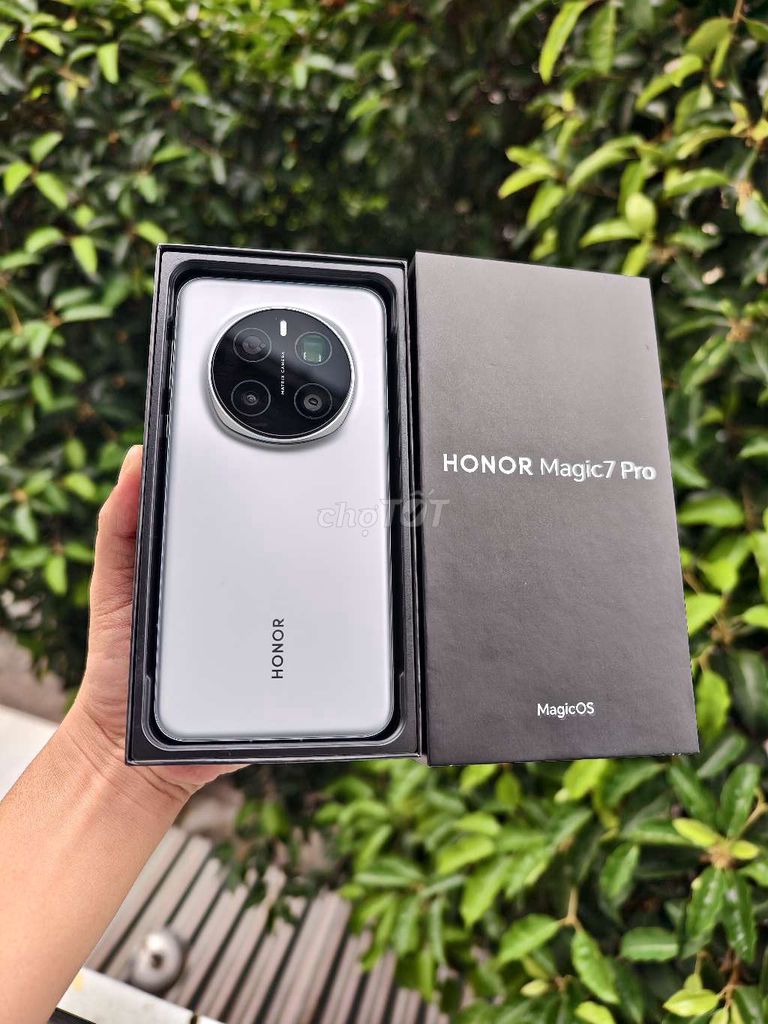 Honor Magic 7 Pro Xám 16/512G đẹp 99% Fullbox