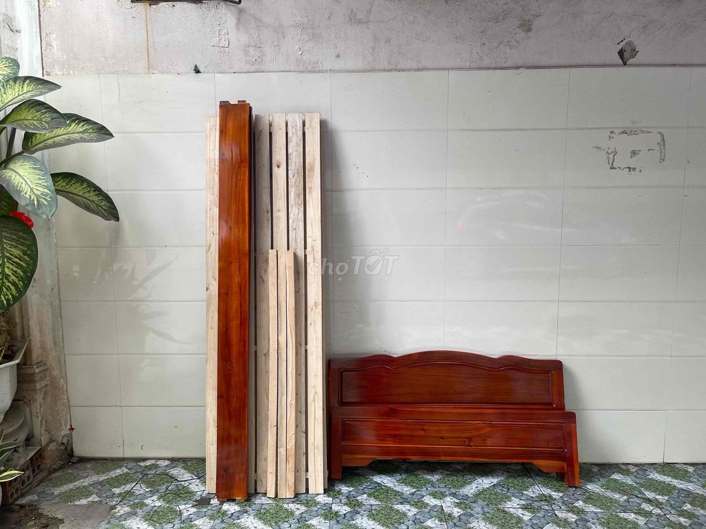 Giường ngủ 1.2m x 1.9m. Mua bán Giường, chăn ga gối nệm tại Quận Lê Chân Hải Phòng được đăng bởi Nguyễn Mạnh Cường hình 1