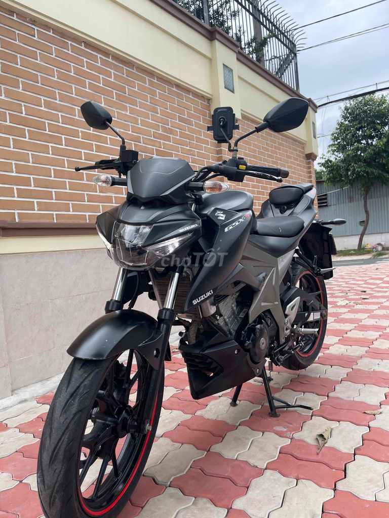 Suzuki GSX150 2019 Черный Спортивный мотоцикл