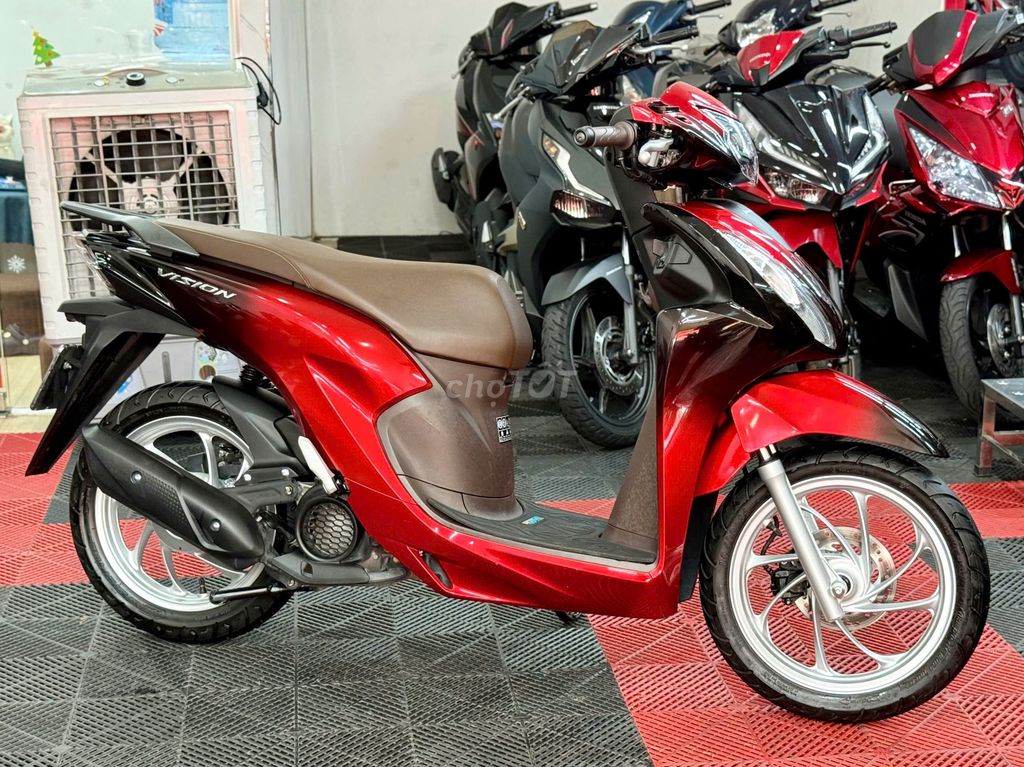 💥Honda Vision 2025 2000km Smarkey Airbush BSTP9chủ. Mua bán Xe máy tại Thành phố Thủ Đức Tp Hồ Chí Minh được đăng bởi XE MÁY THỦ ĐỨC hình 5