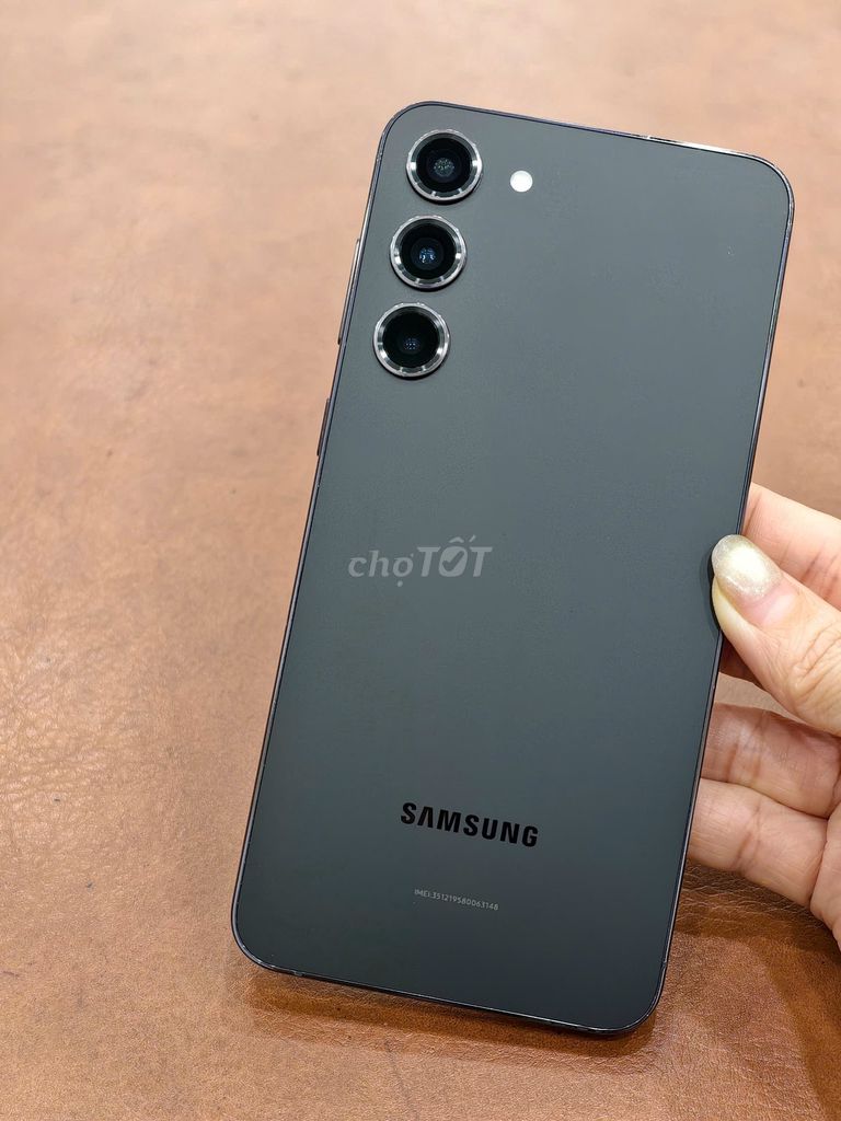 Samsung Galaxy S23 Plus bản Mỹ 256gb màu Đen 98%. Mua bán Điện thoại tại Quận Đống Đa Hà Nội được đăng bởi Hn Store hình 1