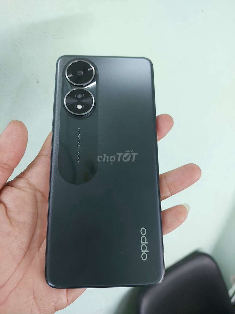 Oppo A58 ram 6+6/128GB Đen. Mua bán Điện thoại tại Quận 4 Tp Hồ Chí Minh được đăng bởi phạm Lâm hình 1