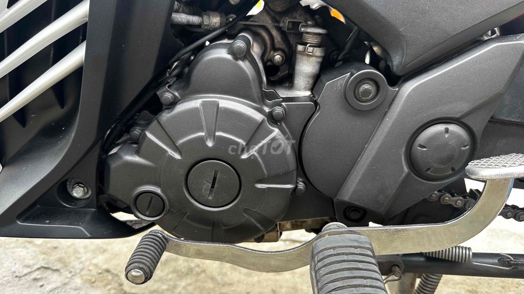 Exciter 135 xanh trắng 2012 ( hỗ trợ góp ). Mua bán Xe máy tại Huyện Chợ Mới An Giang được đăng bởi Cửa hàng xe Thiên Phước 2 hình 8