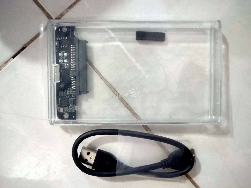 Hộp đựng ổ cứng 2.5 inch di động. Mua bán Phụ kiện (Màn hình, Chuột...) tại Huyện Mỹ Xuyên Sóc Trăng được đăng bởi Alexis Sanchez  hình 1