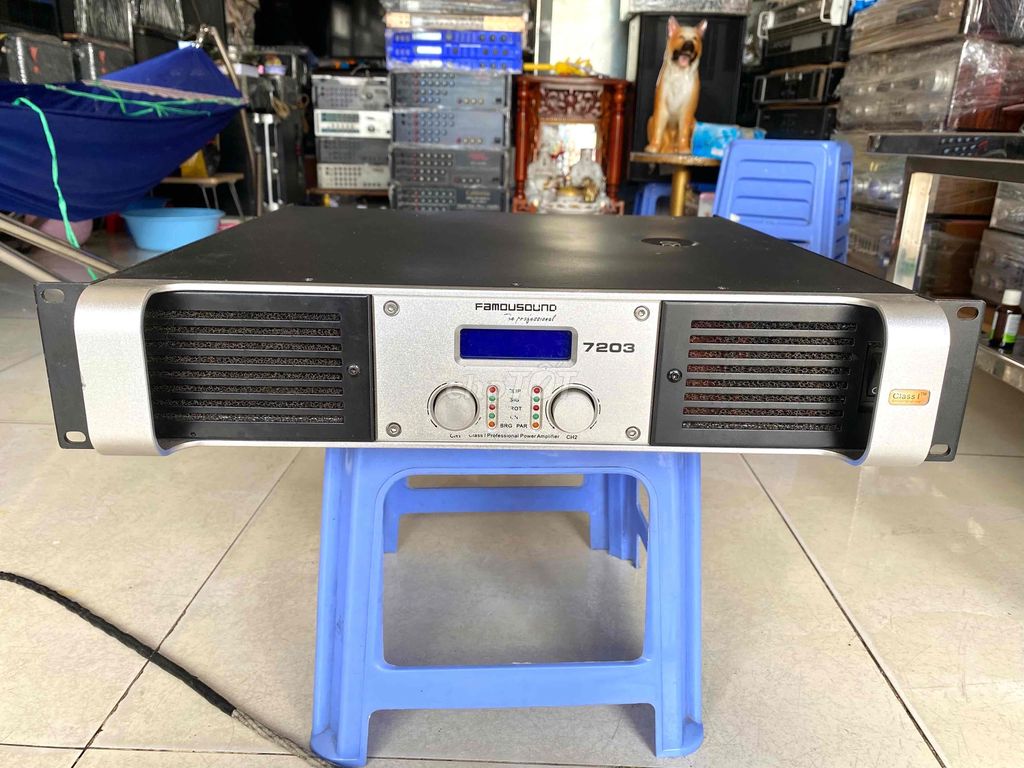 Cục đẩy Farmousound -7203/800w/1 kênh/220v/Germany. Mua bán Tivi, Âm thanh tại Thành phố Thủ Đức Tp Hồ Chí Minh được đăng bởi CHE NGUYEN hình 1