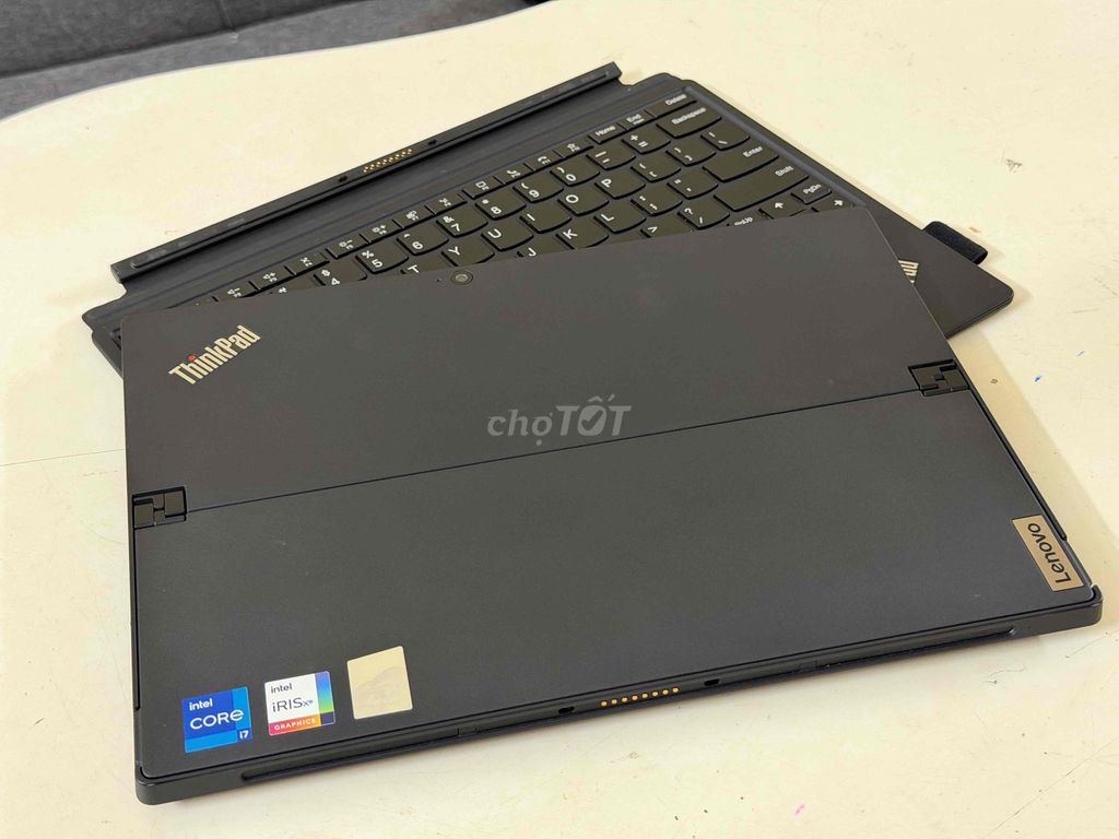 Thinkpad X12 Detachable i7 1160G7 16 256 12.3" Tou. Mua bán Laptop tại Quận Ba Đình Hà Nội được đăng bởi Tùng Lê hình 1
