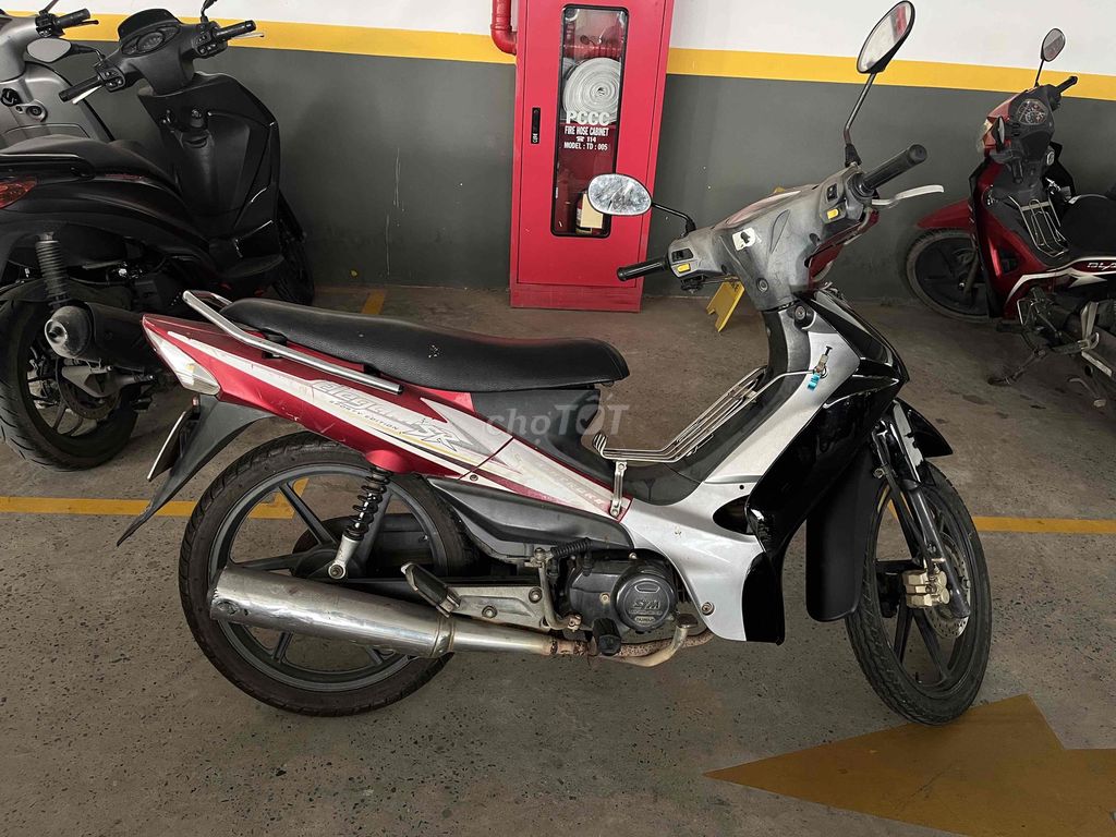 SYM Elegant SR Đỏ Đen Bạc. Mua bán Xe máy tại Thành phố Thủ Đức Tp Hồ Chí Minh được đăng bởi Anh Chí hình 6