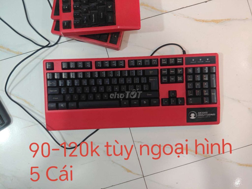Bàn phím thanh lý. Mua bán Phụ kiện (Màn hình, Chuột...) tại Thị xã Bến Cát Bình Dương được đăng bởi Đức Minh hình 1