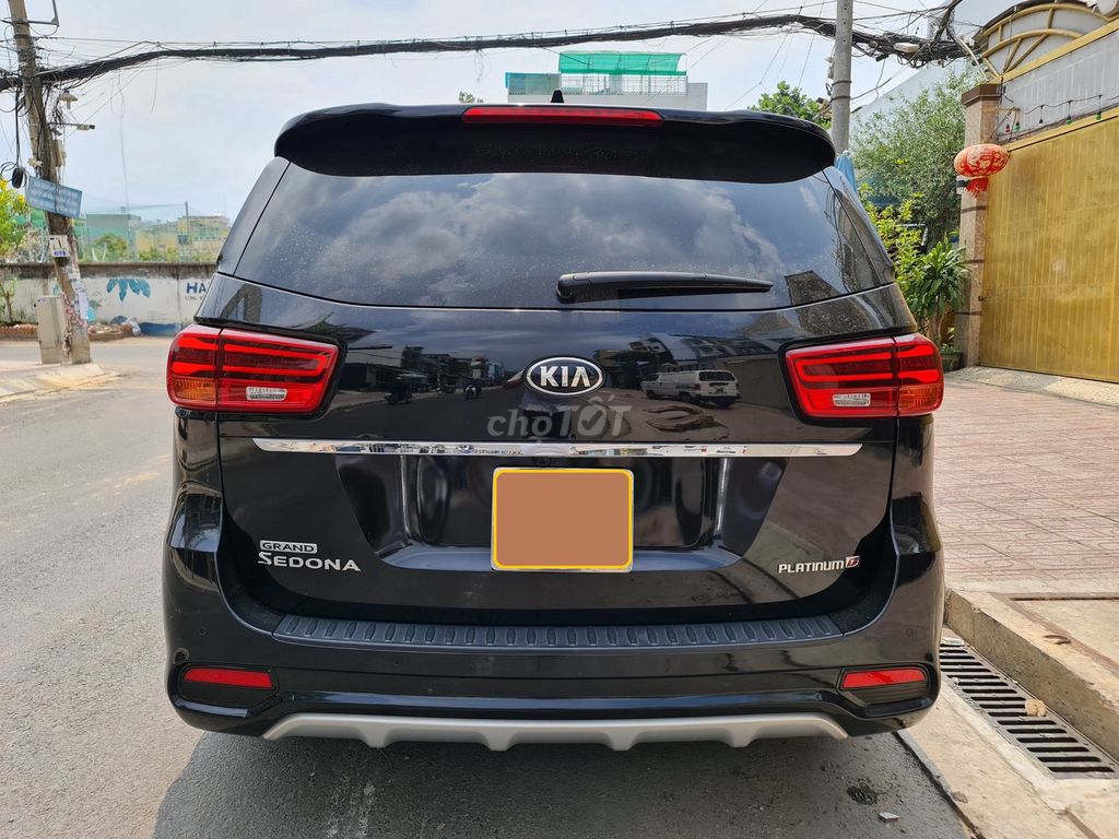 Kia Sedona Platinum D 2019 Đen 83000 km. Mua bán Ô tô tại Quận Gò Vấp Tp Hồ Chí Minh được đăng bởi Quang hình 3