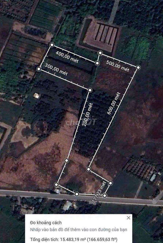 1,5 mẫu đất mặt tiền đường nhựa giá 32 tỷ. Mua bán đất tại Huyện Củ Chi Tp Hồ Chí Minh được đăng bởi Nhà Đất Oanh Oanh Bình Mỹ Củ Chi hình 2