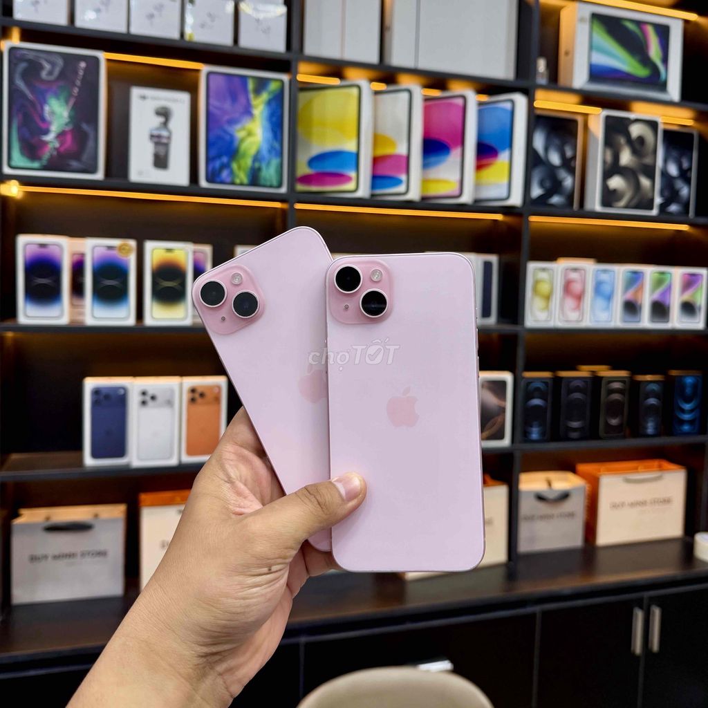 iPhone 15 Plus 128GB/256GB Hồng. Mua bán Điện thoại tại Quận Thanh Khê Đà Nẵng được đăng bởi Duy Minh Apple Store hình 1