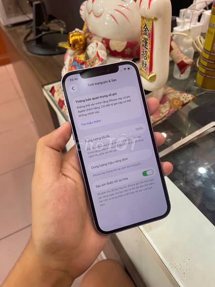 iPhone 12 64GB Tím Nhật Bản. Mua bán Điện thoại tại Quận 1 Tp Hồ Chí Minh được đăng bởi Hội Đồ Điện Tử hình 1