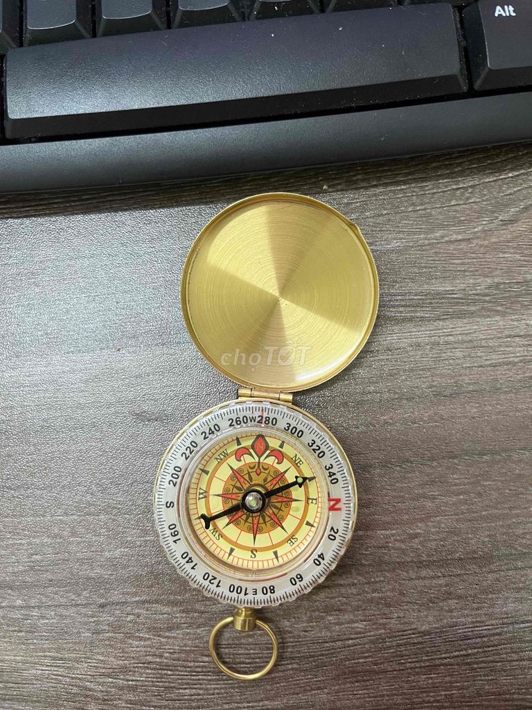 La bàn Đồng Vàng Cổ điển. Mua bán Đồ sưu tầm, đồ cổ tại Quận Ngũ Hành Sơn Đà Nẵng được đăng bởi Tú Nguyễn hình 1
