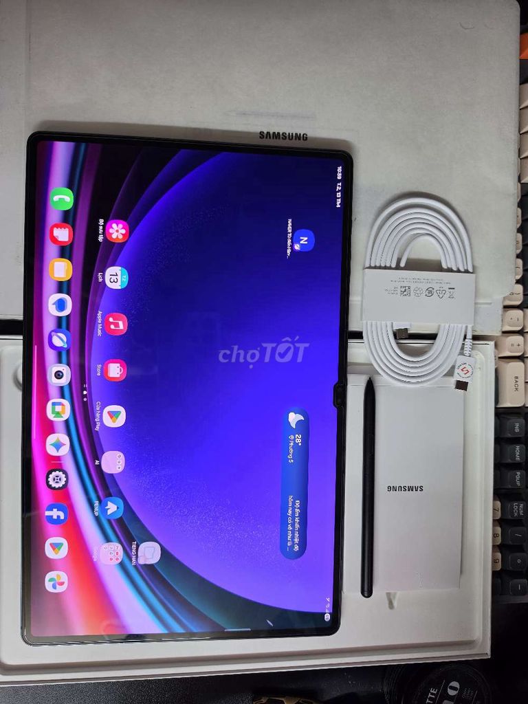 Samsung Galaxy Tab S9 Ultra 256GB cũ 98%. Mua bán Máy tính bảng tại Quận Gò Vấp Tp Hồ Chí Minh được đăng bởi Mr Quang hình 1