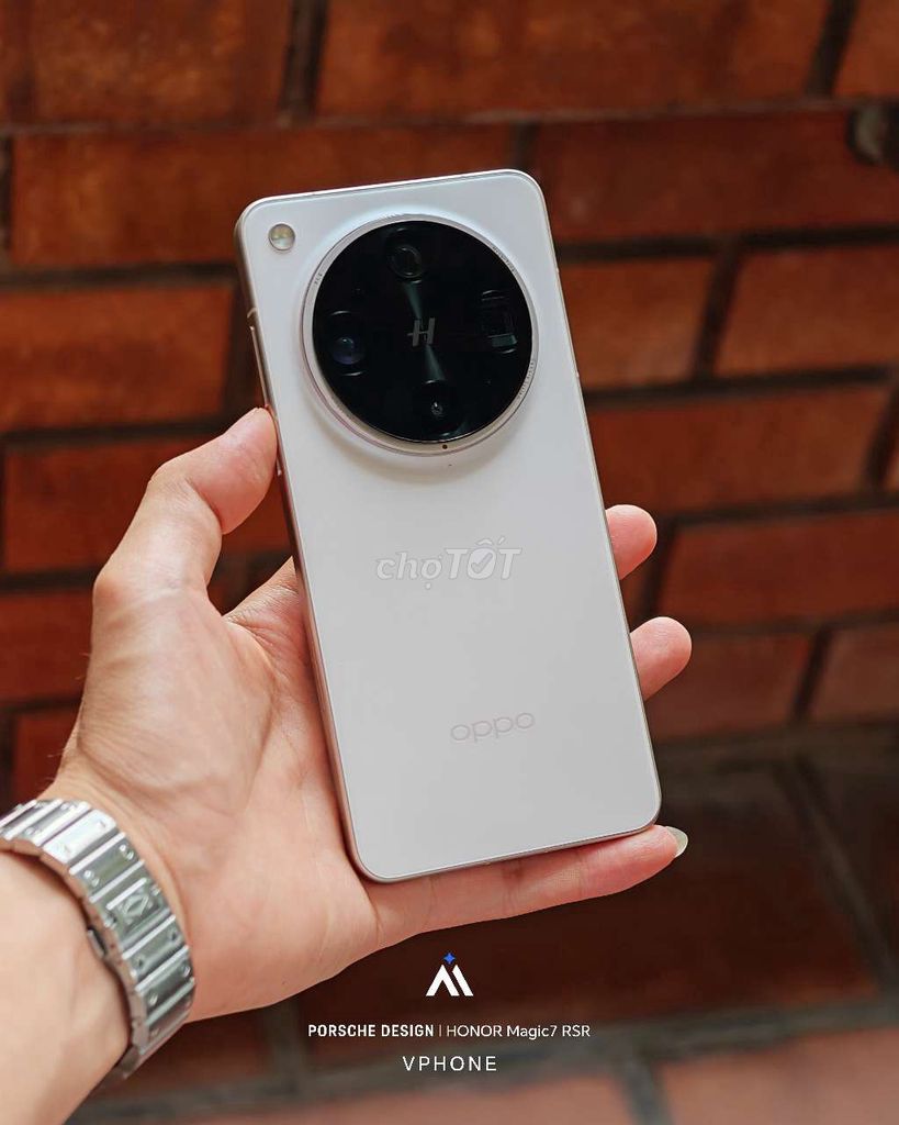 Oppo Find X8 Ultra 16GB/512GB Bạc. Mua bán Điện thoại tại Quận Nam Từ Liêm Hà Nội được đăng bởi Quốc Việt hình 1