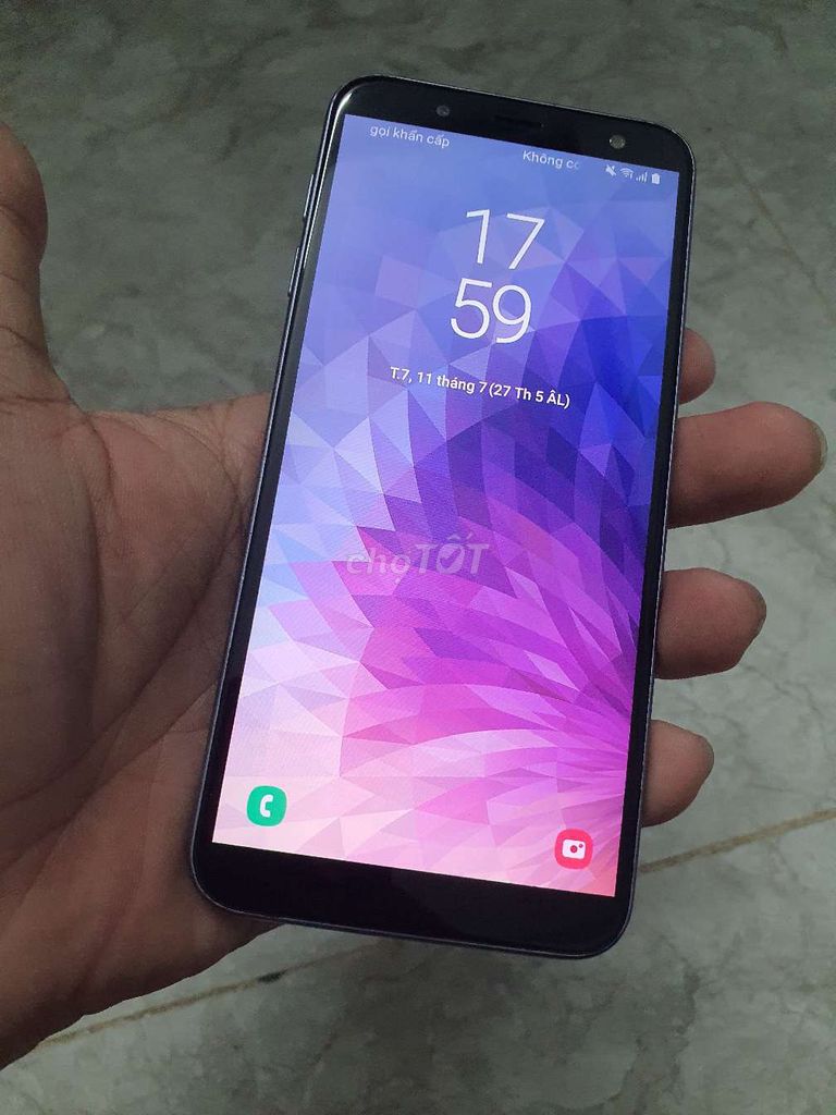 Thanh lý Samsung Galaxy J6( 2018 ) . Mua bán Điện thoại tại Huyện Bình Chánh Tp Hồ Chí Minh được đăng bởi Bảo hình 1