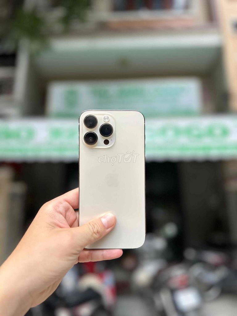 Apple iPhone 14 Pro Max 256GB Vàng 87%. Mua bán Điện thoại tại Quận Ngũ Hành Sơn Đà Nẵng được đăng bởi Tài Ngô hình 1