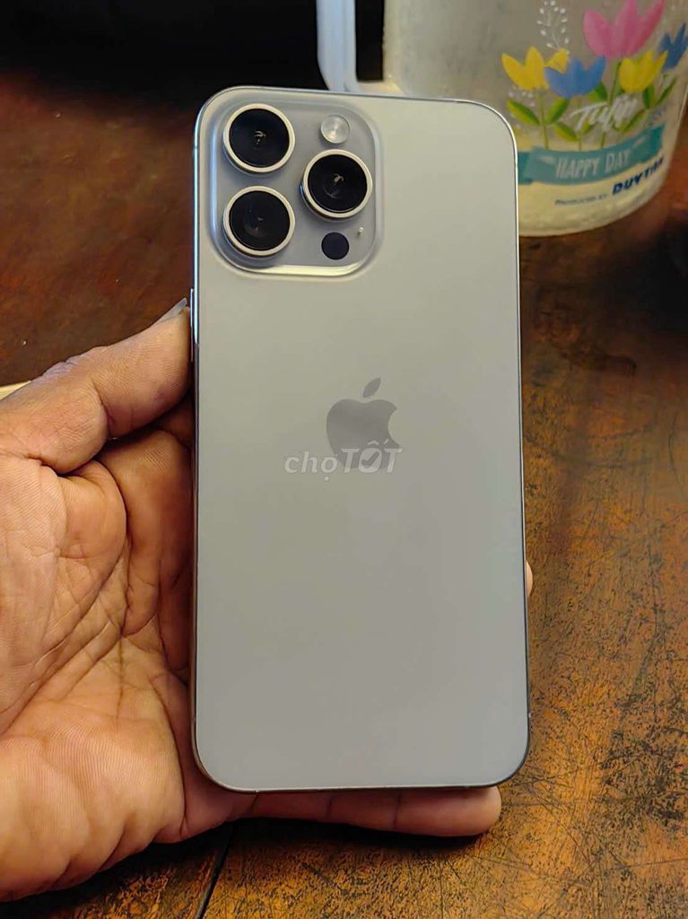 Apple iPhone 15 Pro Max 256GB VN/A MIAN ZIN. Mua bán Điện thoại tại Thành phố Châu Đốc An Giang được đăng bởi QUỐC THẠNH xe máy secondhand hình 1