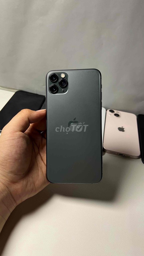 Apple iPhone 11 Pro Max 64GB. Mua bán Điện thoại tại Thành phố Thuận An Bình Dương được đăng bởi Văn Hùng hình 1