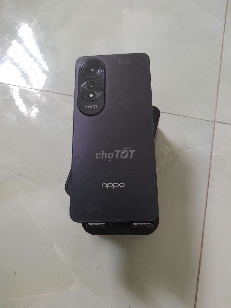 OPPO A60 CPH 256GB Đen Đã thay màn hình. Mua bán Điện thoại tại Quận Tân Phú Tp Hồ Chí Minh được đăng bởi Mobile TV  hình 1