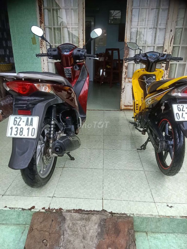 Dư xe cần bán. Mua bán Xe máy tại Huyện Thủ Thừa Long An được đăng bởi Huỳnh nhất Linh hình 1