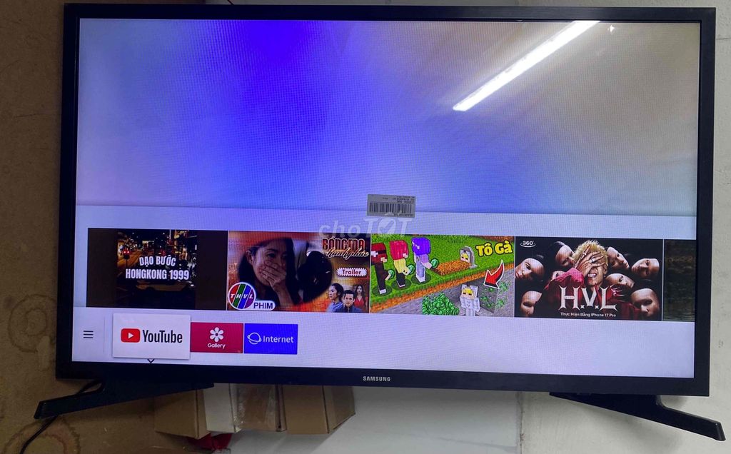 Smart tivi internet Samsung 32 in. Mua bán Tivi, Âm thanh tại Quận Ninh Kiều Cần Thơ được đăng bởi DTD hình 1