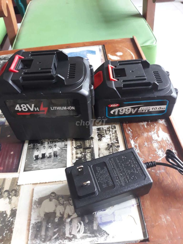 Pin sạc Lithium-Ion Đen 10.0Ah 48V, 199V. Mua bán Phụ kiện (Màn hình, Chuột...) tại Thành phố Vĩnh Long Vĩnh Long được đăng bởi hiêp phat hình 1