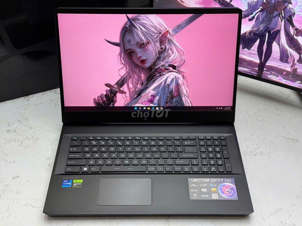 Laptop Gaming MSI Vector GP77 13VG i7 4070 2k5 240. Mua bán Laptop tại Quận 3 Tp Hồ Chí Minh được đăng bởi Laptop Tèo Em hình 1