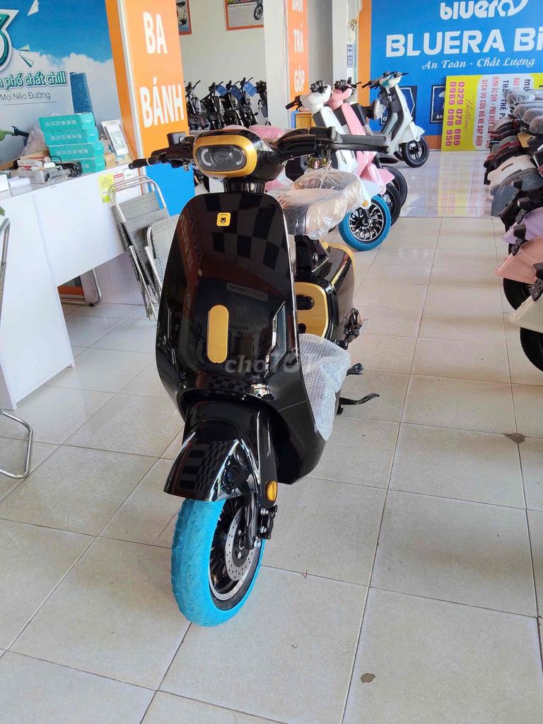 Cần bán chiếc xe điện V1 Plus mới 100%. Mua bán Xe điện tại Thành phố Bà Rịa Bà Rịa - Vũng Tàu được đăng bởi Lê Thanh Tuyền hình 1