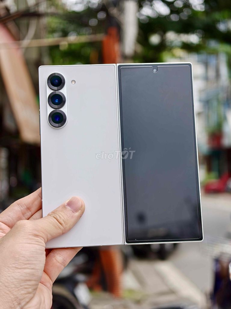 Samsung Zfold6 12GB 256GB Trắng Mỹ Like New. Mua bán Điện thoại tại Quận Đống Đa Hà Nội được đăng bởi Lâm Bảo Tuyên hình 1