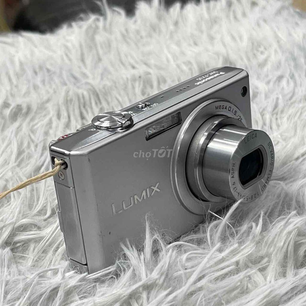 Máy ảnh Panasonic Lumix FX55 Bạc. Mua bán Máy ảnh, Máy quay tại Quận 5 Tp Hồ Chí Minh được đăng bởi Phan Thế Phong  hình 1