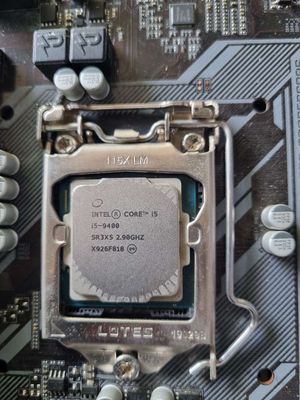 Cpu i5 9400 non f. Mua bán Linh kiện (RAM, Card...) tại Huyện Bình Chánh Tp Hồ Chí Minh được đăng bởi Mạnh Bùi