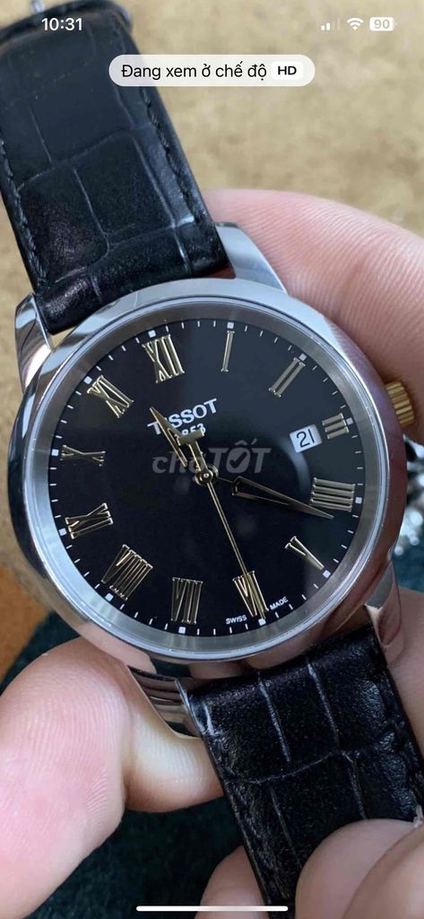 đồng hồ Tissot Thuỵ Sĩ chính hãng rất mới