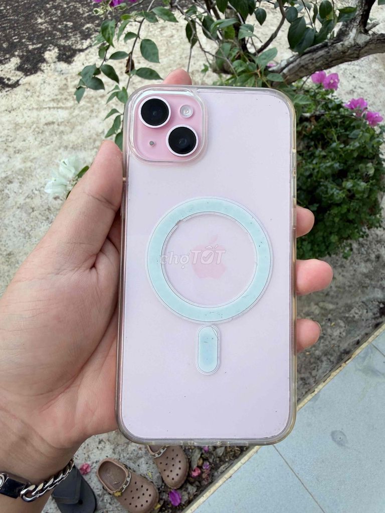iPhone 15 Plus 256GB Hồng Đã sử dụng. Mua bán Điện thoại tại Quận 11 Tp Hồ Chí Minh được đăng bởi Nguyễn Tuấn hình 1
