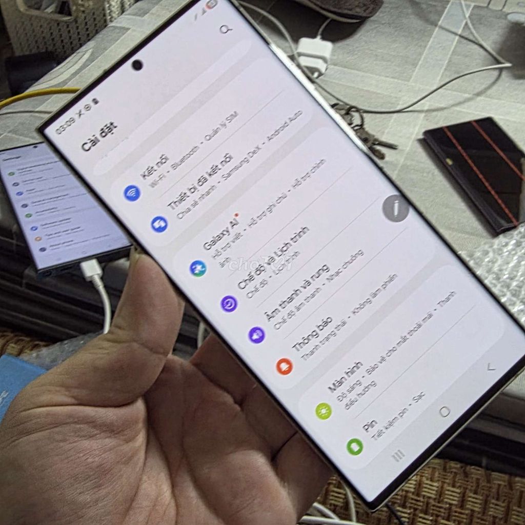 Samsung S23 Ultra 512GB Trắng Đã sử dụng. Mua bán Điện thoại tại Quận Thanh Xuân Hà Nội được đăng bởi tot didong hình 1