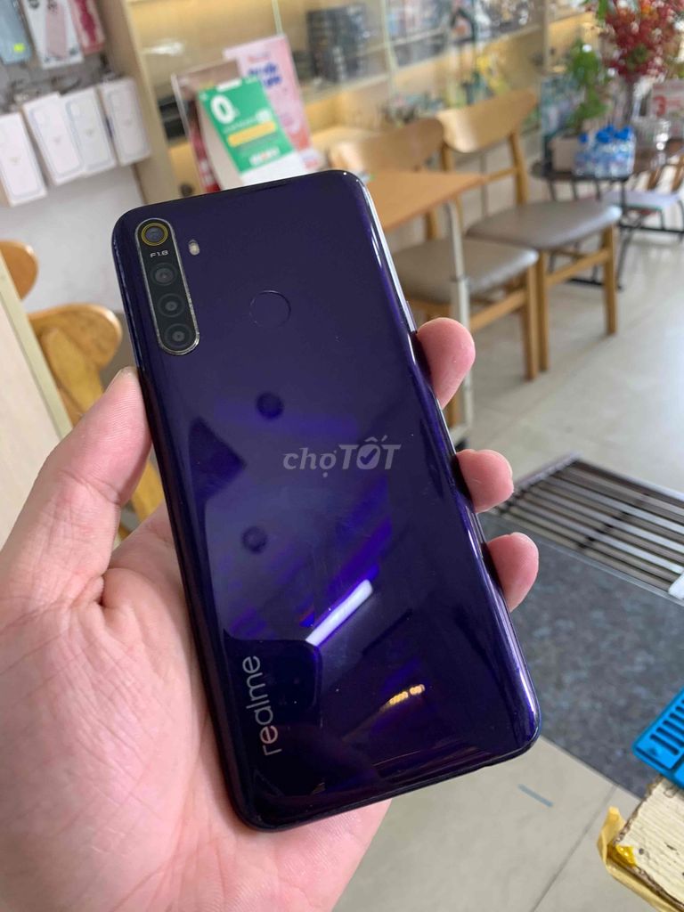 Realme 5 64GB Tím. Mua bán Điện thoại tại Quận 6 Tp Hồ Chí Minh được đăng bởi Nguyễn Kiệt hình 1