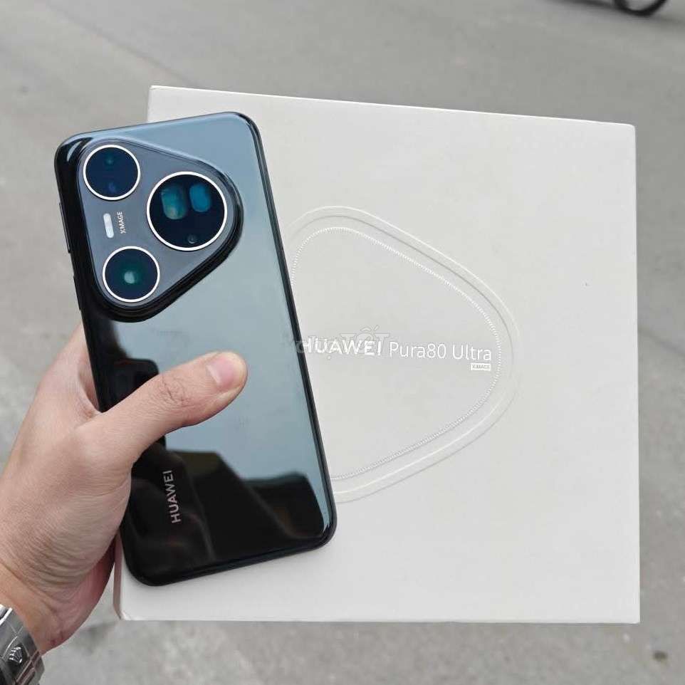 Huawei Pura 80 Ultra 512GB Đen 99%. Mua bán Điện thoại tại Quận Hải Châu Đà Nẵng được đăng bởi Dphone Store l 368 Nguyễn Hoàng hình 1