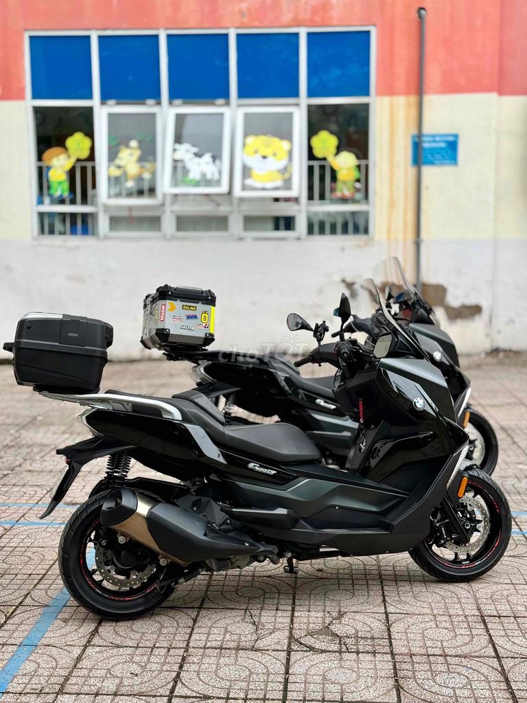 BMW C400GT ga cơ xe đẹp. Mua bán Xe máy tại Quận Bình Thạnh Tp Hồ Chí Minh được đăng bởi Phạm Trí Motor hình 6
