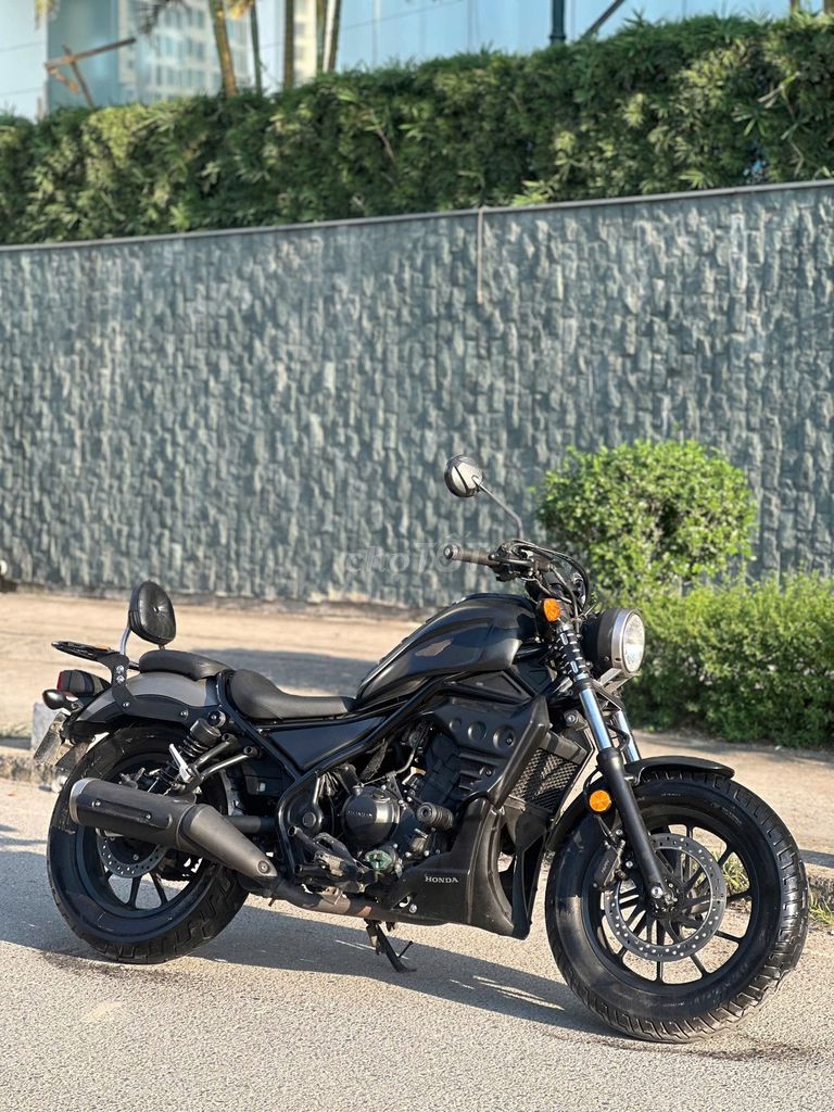Honda Rebel 300 2022 có trả góp trao đổi ✅. Mua bán Xe máy tại Quận Hoàng Mai Hà Nội được đăng bởi Phú Lý hình 2
