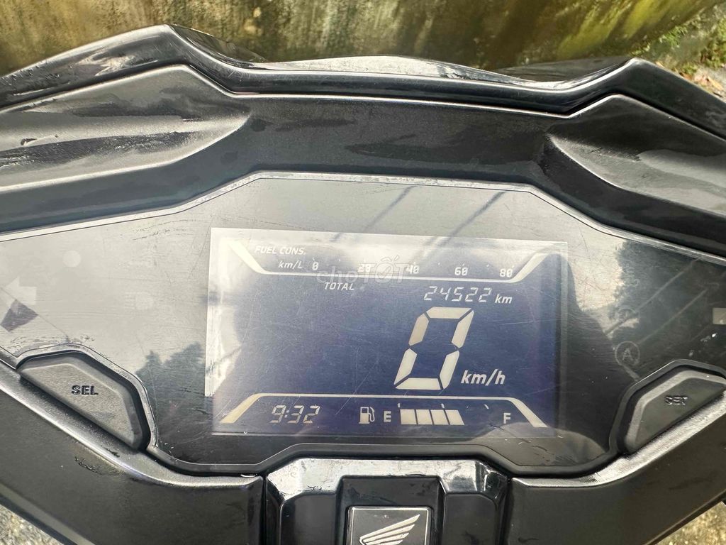 Honda Air Blade 125 2023 черный 24522 км