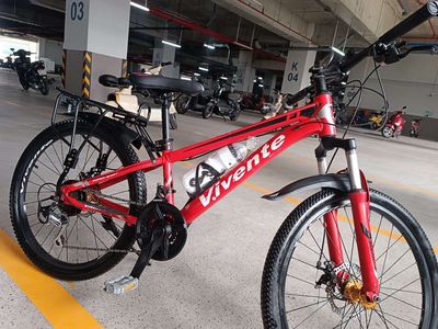 Xe đạp địa hình VICENTE Khung nhôm Đài Loan. Mua bán Xe đạp tại Quận 7 Tp Hồ Chí Minh được đăng bởi Hoàng Dũng Tiến