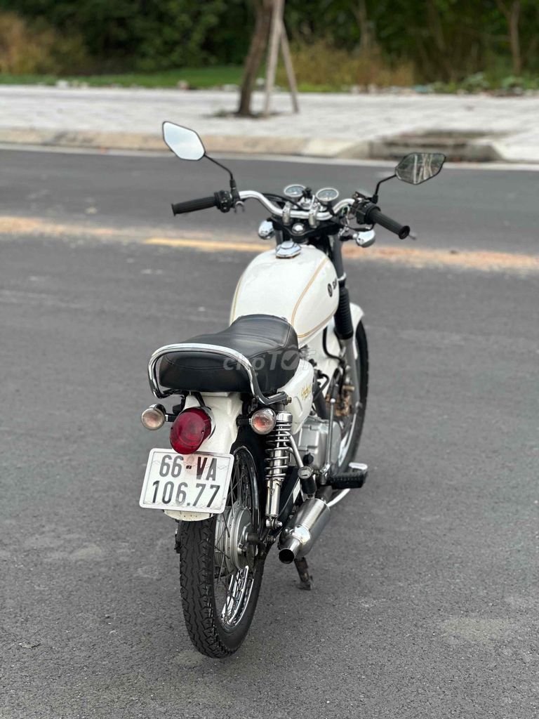 Husky 125   máy zin gtdđ. Mua bán Xe máy tại Thành phố Thủ Đức Tp Hồ Chí Minh được đăng bởi XE MÁY TOÀN PHÁT  hình 4