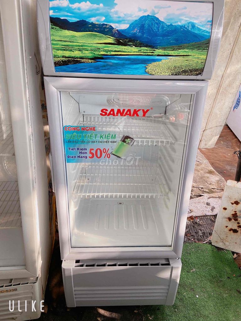 Tủ Mát Sanaky mini 100L zin đẹp